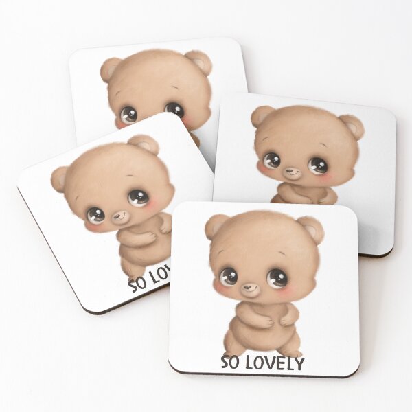 Item preview, So lovely, Teddy bear design designed and sold by Tiny-Love ⭐⭐⭐⭐⭐.