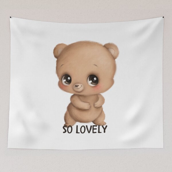 Item preview, So lovely, Teddy bear design designed and sold by Tiny-Love ⭐⭐⭐⭐⭐.