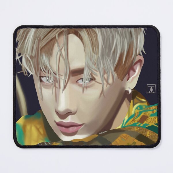 Item preview, Monsta x Wonho designed and sold by fayetheartist.