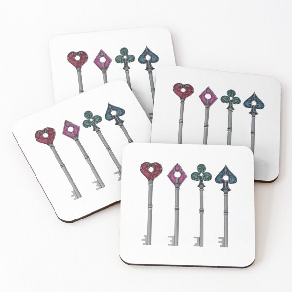 Item preview, Resident Evil keys designed and sold by charltonp01.