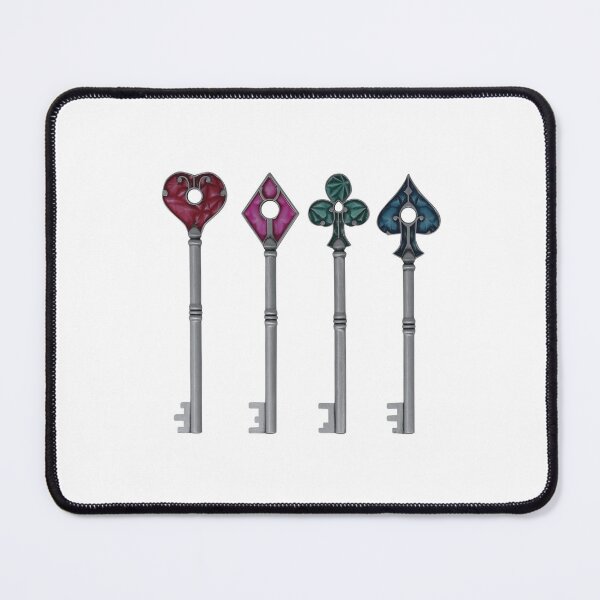 Item preview, Resident Evil keys designed and sold by charltonp01.