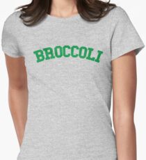 Broccoli Women's Fitted T-Shirt