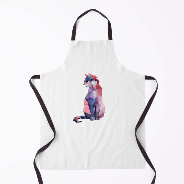Item preview, Colorful geometric cat designed and sold by Creative Show.