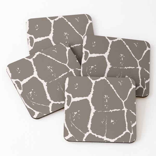 Item preview, Giraffe Print (expresso) designed and sold by DreamFruit11.