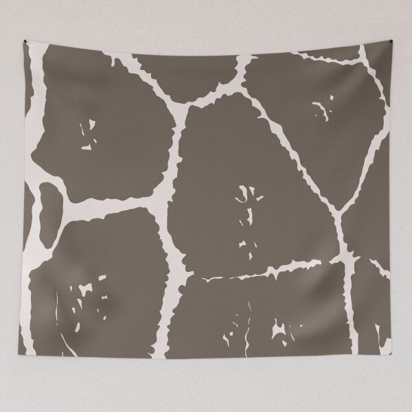 Item preview, Giraffe Print (expresso) designed and sold by DreamFruit11.