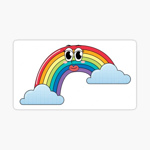 Rainbow Friends set - Chapter 2 Sticker for Sale by Gerald Grabowski