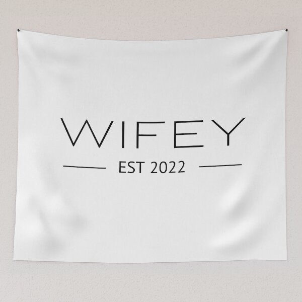 Item preview, WIFEY EST 2022 designed and sold by Aysa Galaxy.