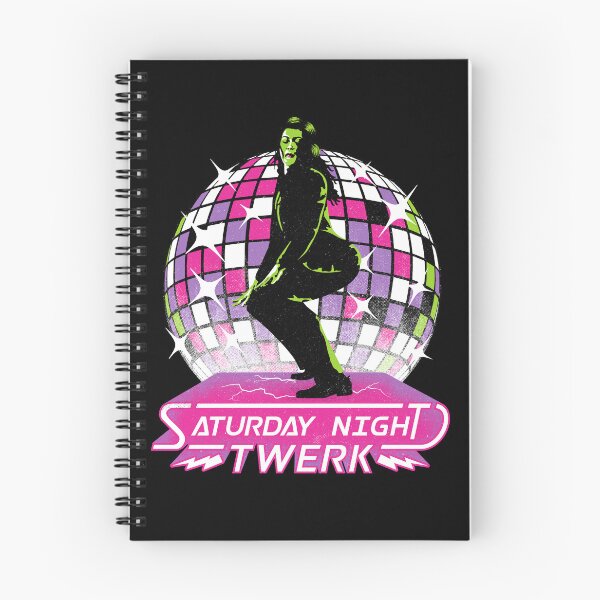 Item preview, Saturday Night Twerk designed and sold by therocketman.