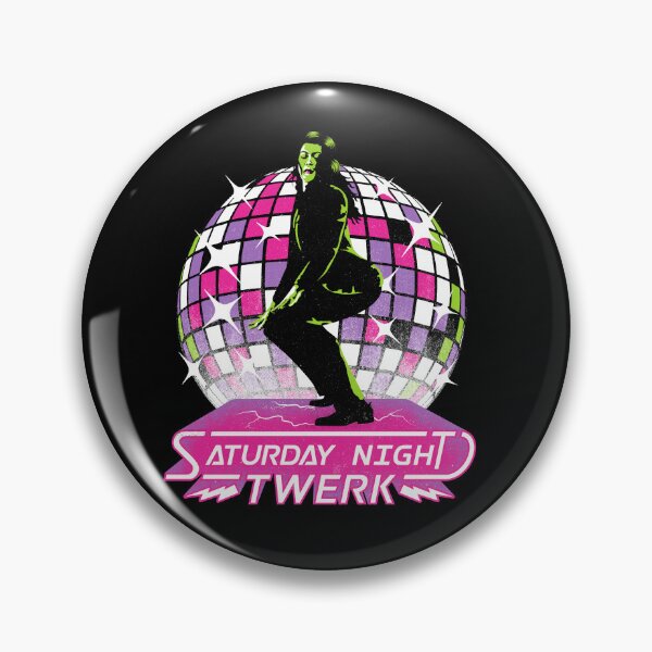 Item preview, Saturday Night Twerk designed and sold by therocketman.