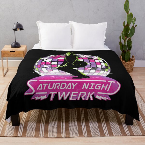 Item preview, Saturday Night Twerk designed and sold by therocketman.