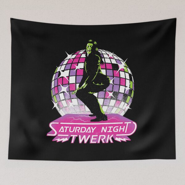 Item preview, Saturday Night Twerk designed and sold by therocketman.