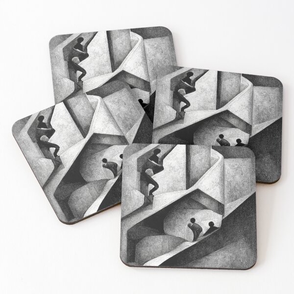 Item preview, Infinite Staircase - Series (5/11) designed and sold by sabantha.