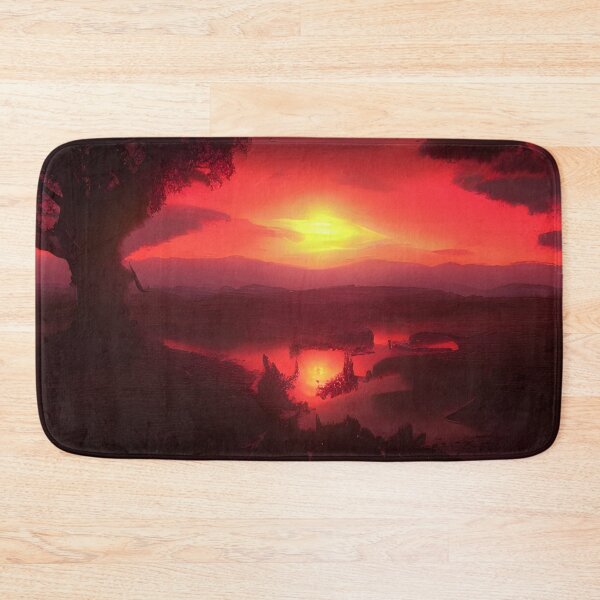 Item preview, Retro Sunset Eldritch 2, Ai Generated Art  designed and sold by ACC .