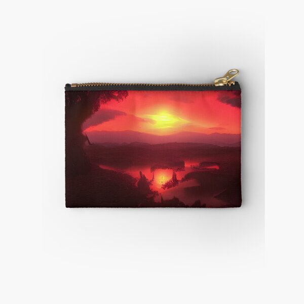 Item preview, Retro Sunset Eldritch 2, Ai Generated Art  designed and sold by ACC .