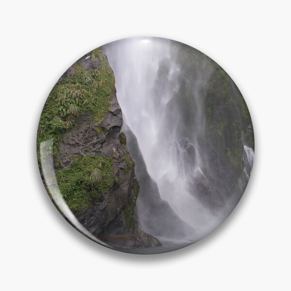 Item preview, A loud spectacular waterfall crashing down to the ocean below.  The white foamy spray thunders as it wets those who get close. designed and sold by Hanlar.