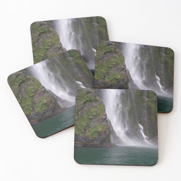 Item preview, A loud spectacular waterfall crashing down to the ocean below.  The white foamy spray thunders as it wets those who get close. designed and sold by Hanlar.