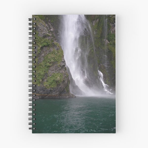 Item preview, A loud spectacular waterfall crashing down to the ocean below.  The white foamy spray thunders as it wets those who get close. designed and sold by Hanlar.