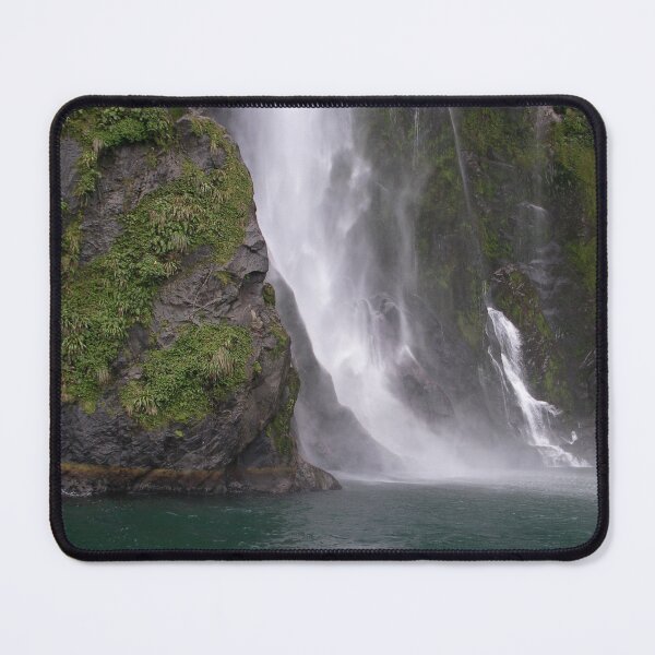 Item preview, A loud spectacular waterfall crashing down to the ocean below. The white foamy spray thunders as it wets those who get close. designed and sold by Hanlar.