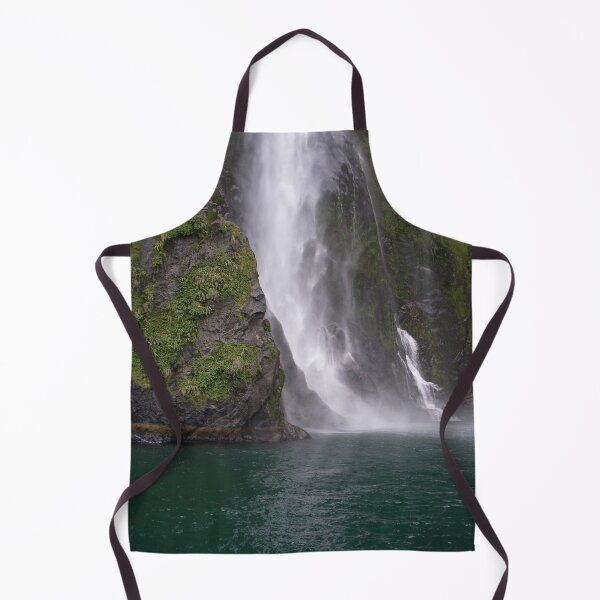 Item preview, A loud spectacular waterfall crashing down to the ocean below. The white foamy spray thunders as it wets those who get close. designed and sold by Hanlar.