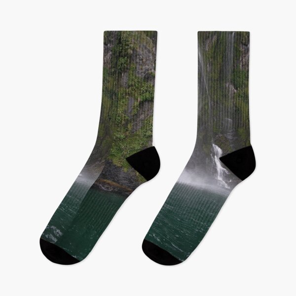 Item preview, A loud spectacular waterfall crashing down to the ocean below.  The white foamy spray thunders as it wets those who get close. designed and sold by Hanlar.