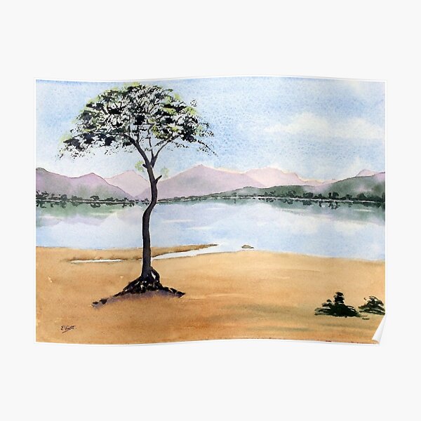 Milarrochy Bay, Loch Lomond Poster
