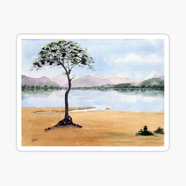 Milarrochy Bay, Loch Lomond Sticker