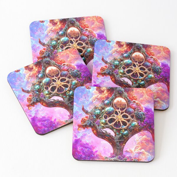 Item preview, Celestial Tree of Life designed and sold by FunkyDelights.