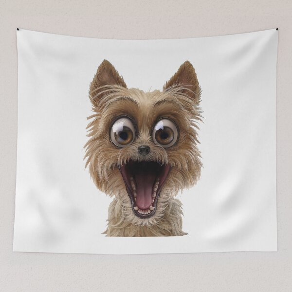 Item preview, dog - dog - cute dog designed and sold by NEL-BOX.