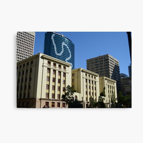 Cityscape Anzac Square - Brisbane Canvas Print