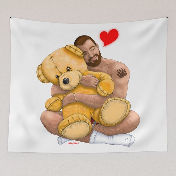 Item preview, Bear Hug designed and sold by barebeef.