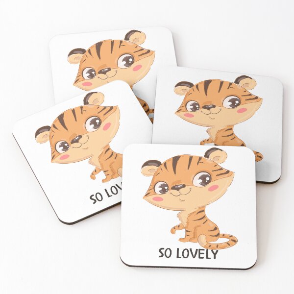 Item preview, So lovely, Tiger design designed and sold by Tiny-Love ⭐⭐⭐⭐⭐.