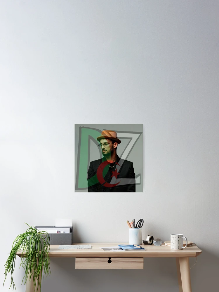 Thumbnail 2 of 3, Poster, SOOLKING DZ designed and sold by RAPORI.