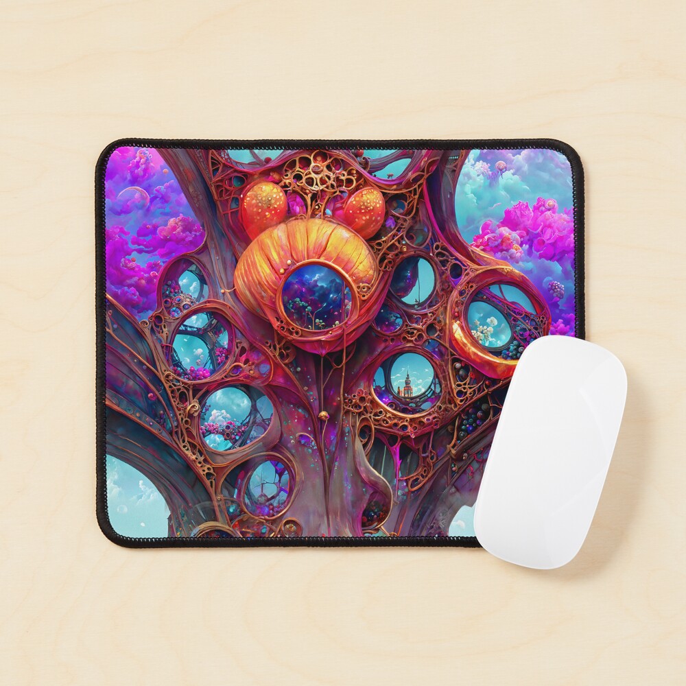 Item preview, Mouse Pad designed and sold by FunkyDelights.