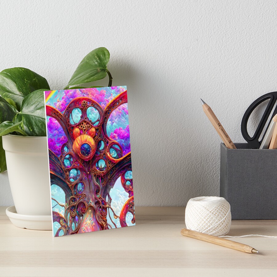Item preview, Art Board Print designed and sold by FunkyDelights.