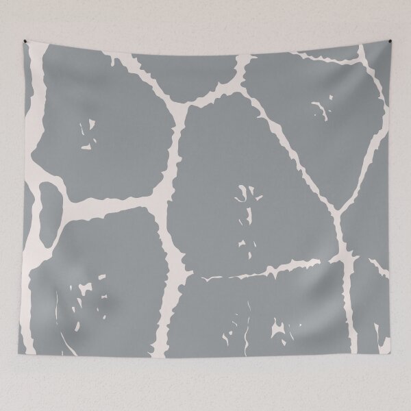 Item preview, Giraffe Print (lava) designed and sold by DreamFruit11.