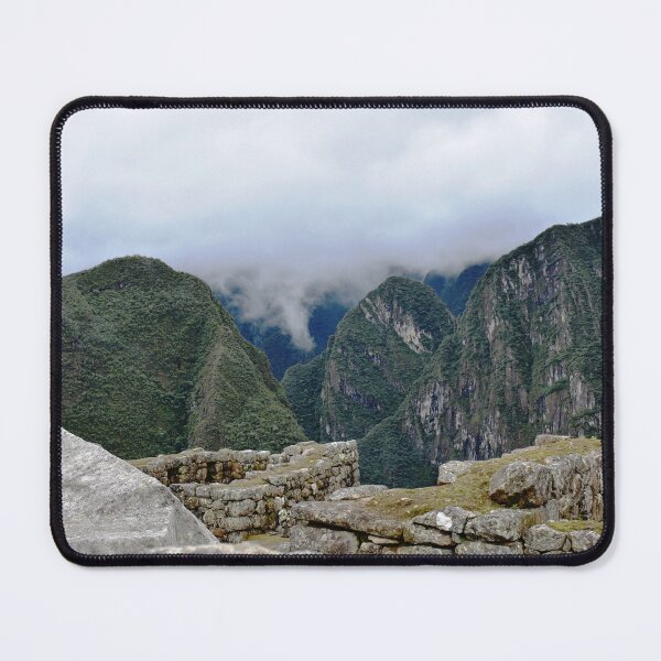 Item preview, Andes mountain view from Machu Pichu designed and sold by gaylefano.