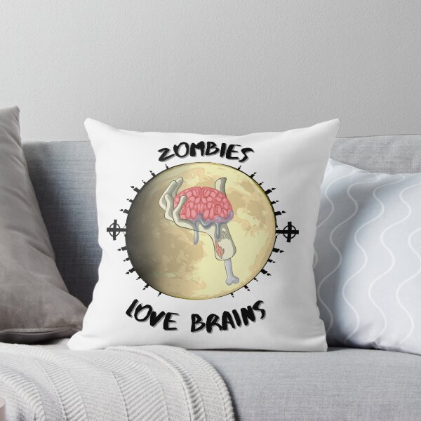 Item preview, zombies love brains designed and sold by Soofingscapes.
