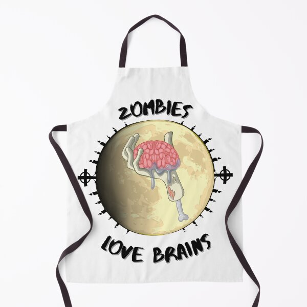 Item preview, zombies love brains designed and sold by Soofingscapes.