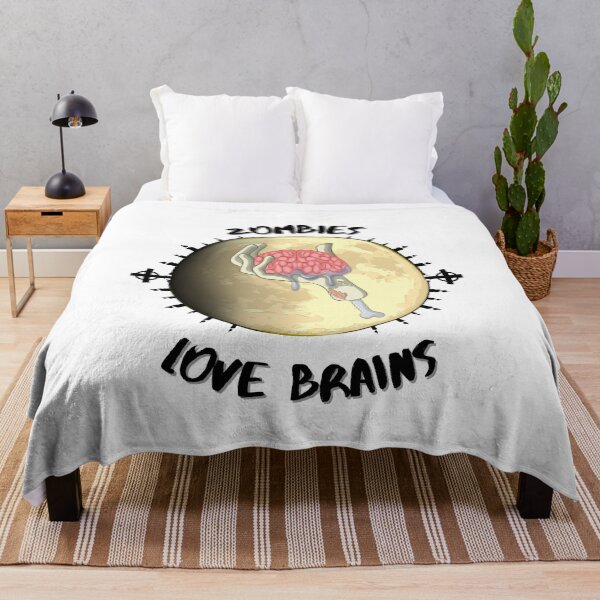 Item preview, zombies love brains designed and sold by Soofingscapes.