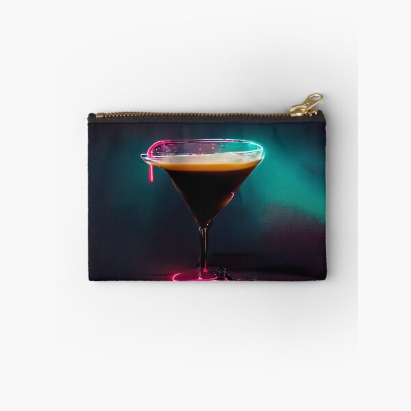 Item preview, Neon Aesthetic - Espresso Martini | Cocktail | Artwork | Illustration designed and sold by Designsssssssssssssssss.