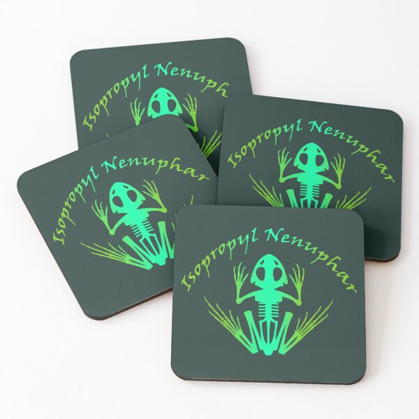 Item preview, Isopropyl Nenuphar designed and sold by AcaliSeisme.