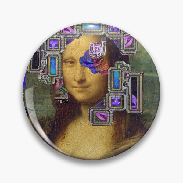 Item preview, Mona Lisa Retina Scanner designed and sold by JashJhaveri.