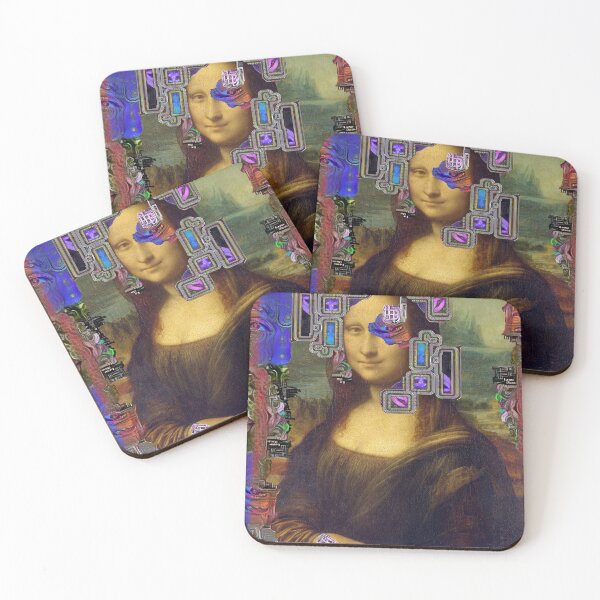 Item preview, Mona Lisa Retina Scanner designed and sold by JashJhaveri.