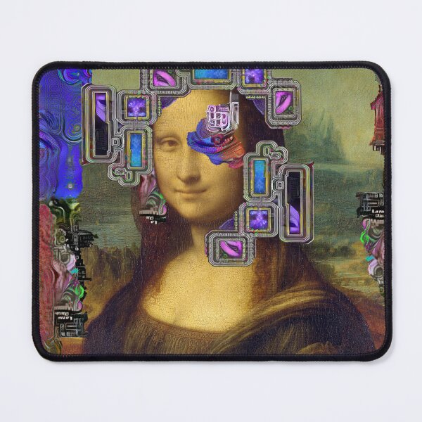 Item preview, Mona Lisa Retina Scanner designed and sold by JashJhaveri.