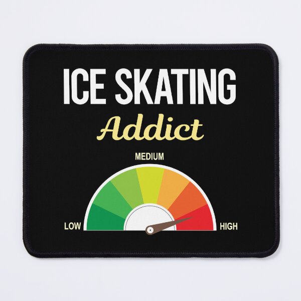 Item preview, Addict Ice Skating Skate Skater designed and sold by PriscillaHerna.