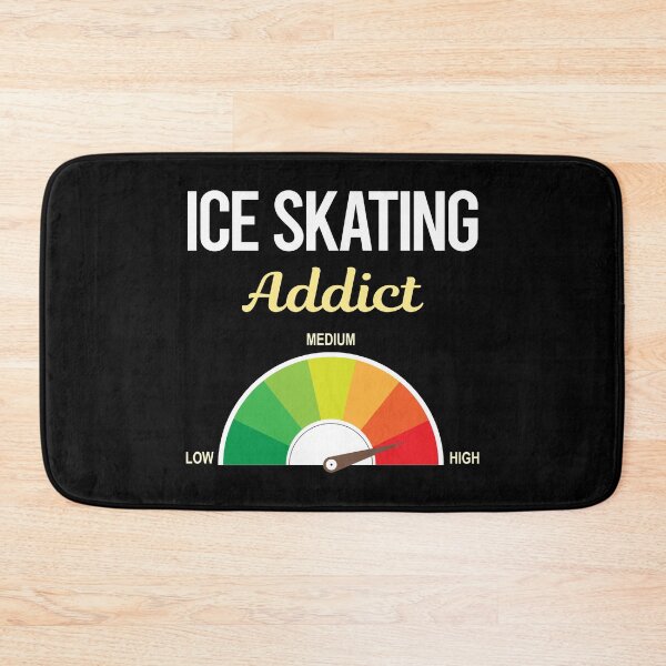 Item preview, Addict Ice Skating Skate Skater designed and sold by PriscillaHerna.