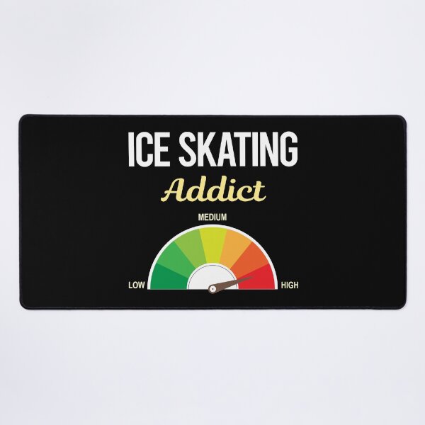 Item preview, Addict Ice Skating Skate Skater designed and sold by PriscillaHerna.