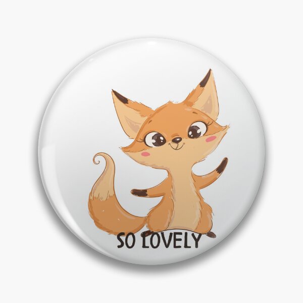Item preview, So lovely, Fox designed and sold by Tiny-Love ⭐⭐⭐⭐⭐.