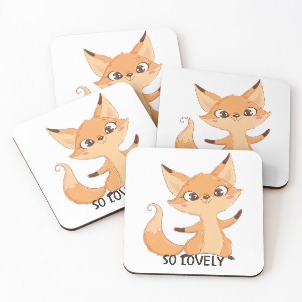 Item preview, So lovely, Fox designed and sold by Tiny-Love ⭐⭐⭐⭐⭐.
