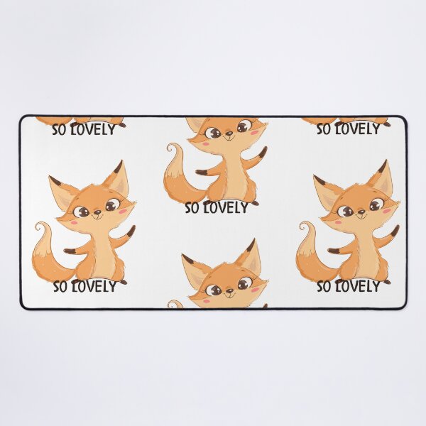Item preview, So lovely, Fox designed and sold by Tiny-Love ⭐⭐⭐⭐⭐.